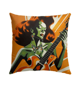 Rhythm Moves The World Outdoor Pillow - Beyond T-shirts